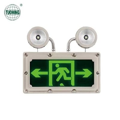 Explosion -proof Combo Exit Emergency Light